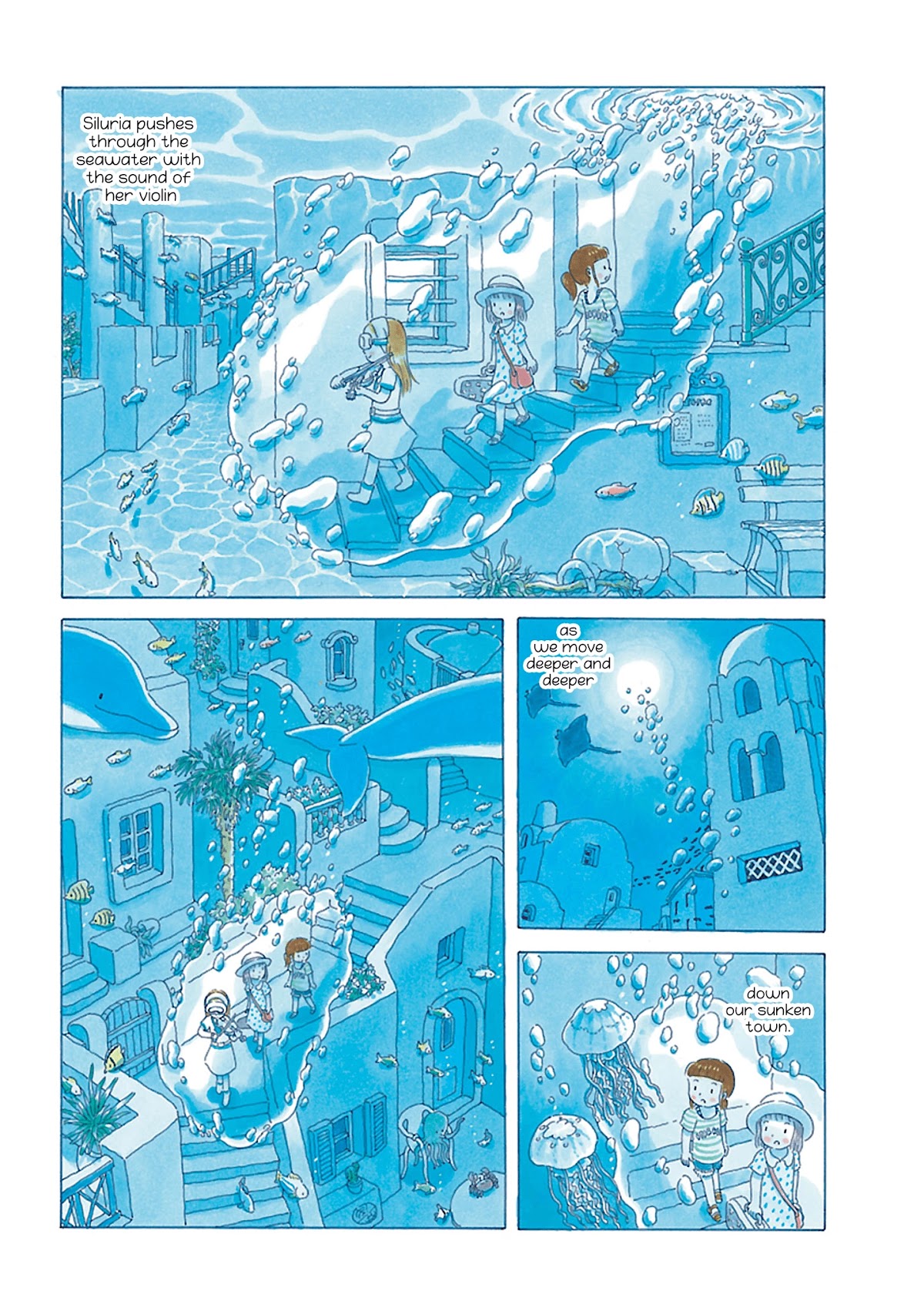 Soda Water of August Chapter 6 page 5 - Chapter 6: Tsuki no Kikan