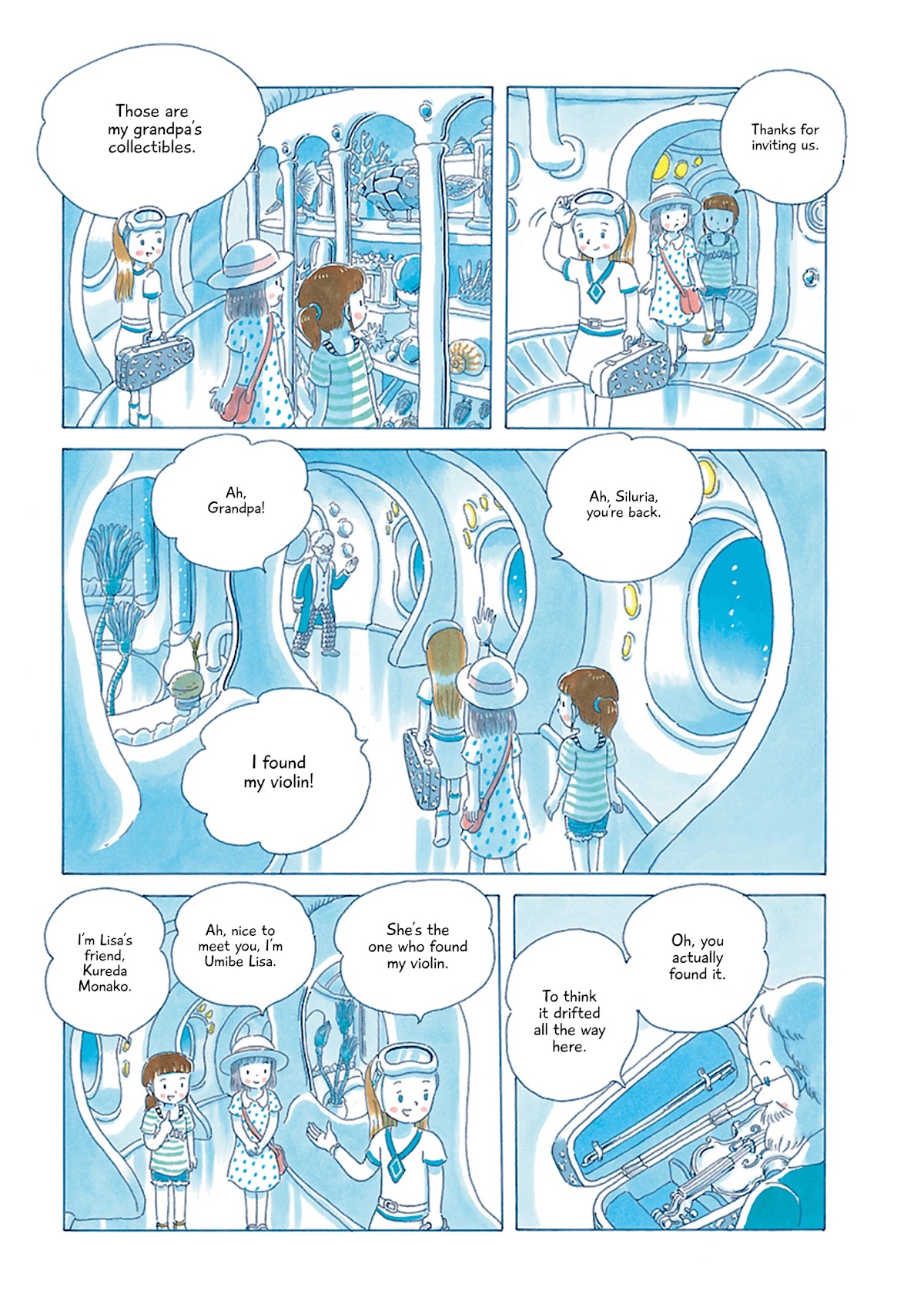 Soda Water of August Chapter 6 page 7 - Chapter 6: Tsuki no Kikan
