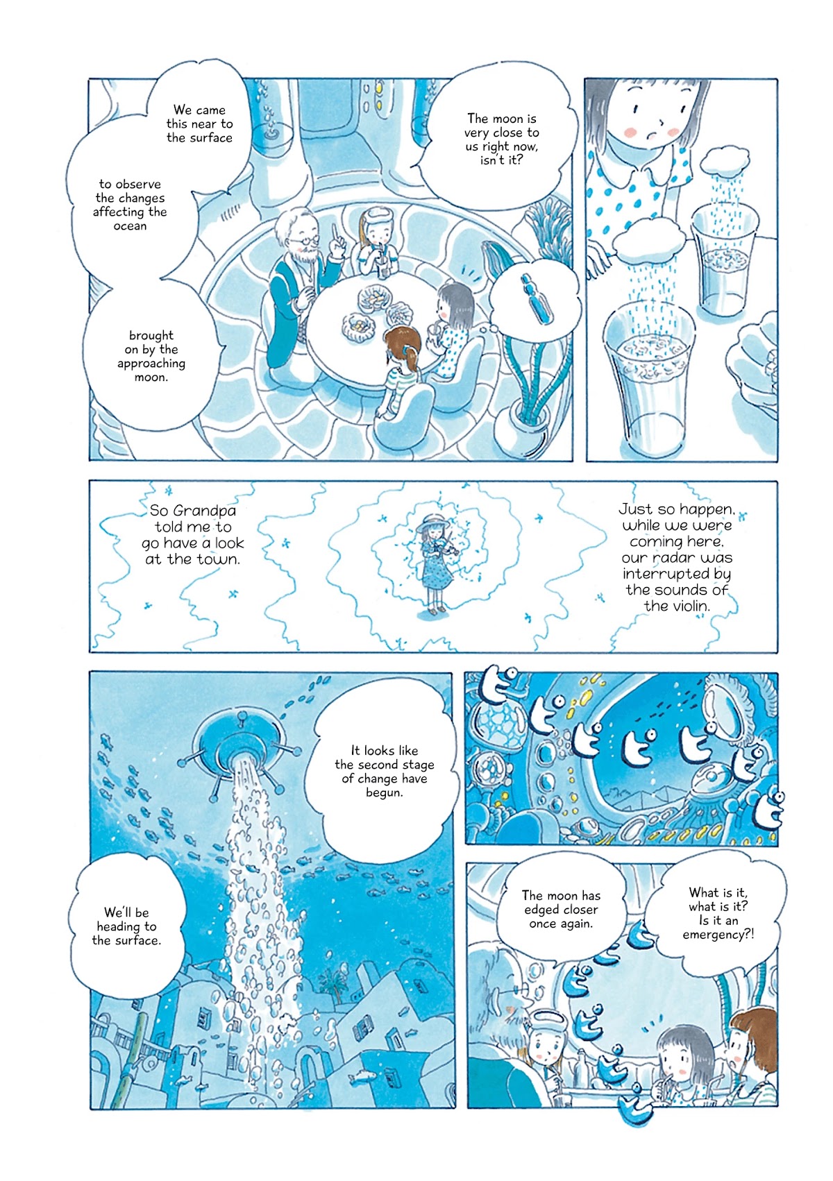Soda Water of August Chapter 6 page 8 - Chapter 6: Tsuki no Kikan