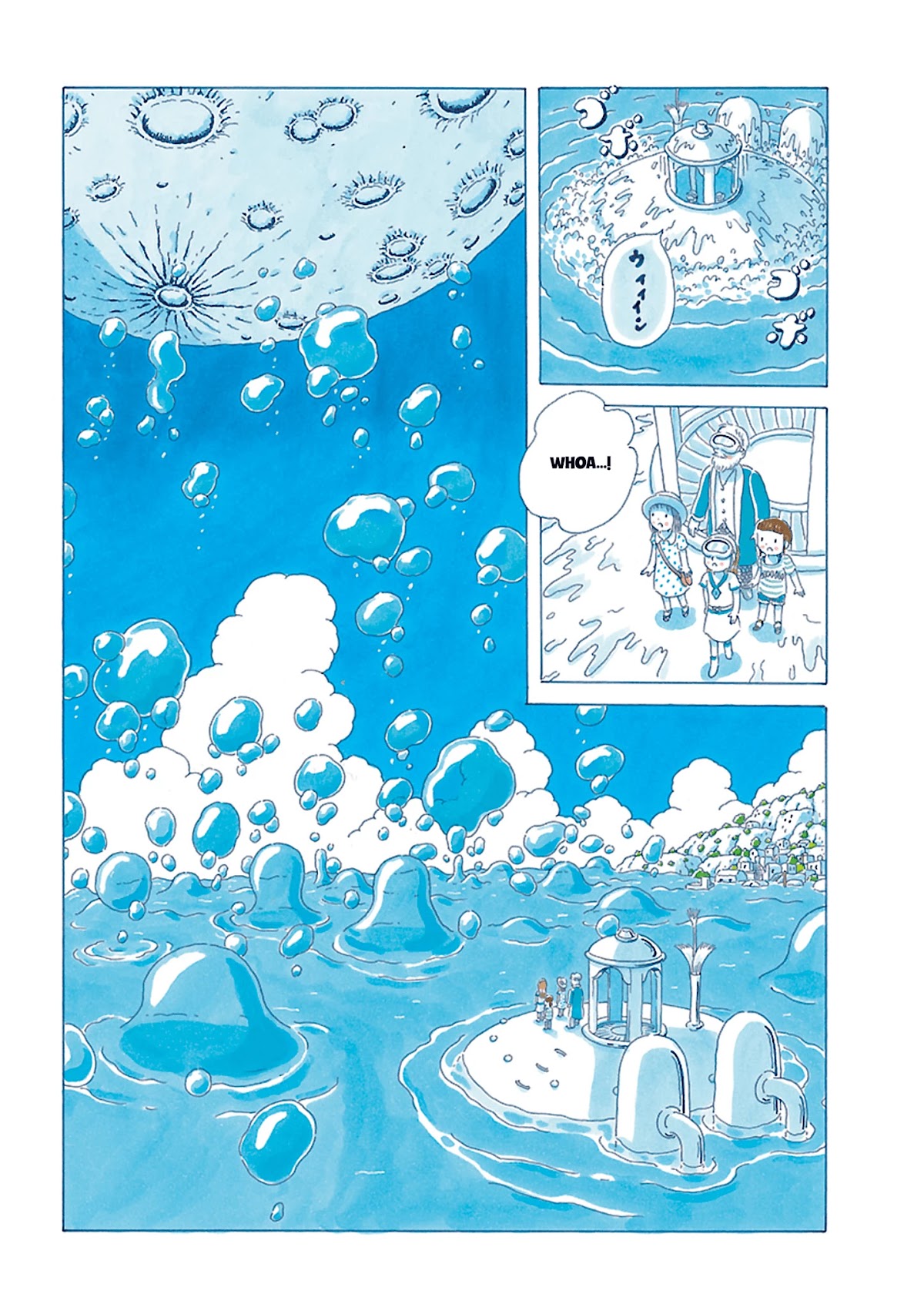 Soda Water of August Chapter 6 page 9 - Chapter 6: Tsuki no Kikan