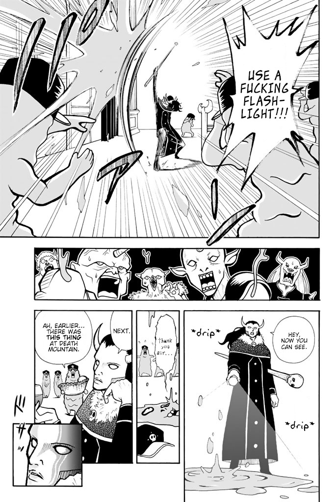 Sodatechi Maou! Chapter 1 page 11 - Chapter 1: The devil is not so black as he is painted!