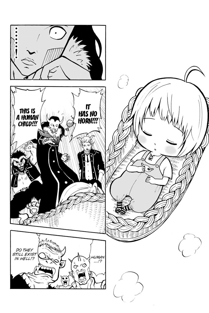 Sodatechi Maou! Chapter 1 page 12 - Chapter 1: The devil is not so black as he is painted!