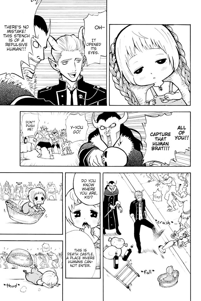 Sodatechi Maou! Chapter 1 page 13 - Chapter 1: The devil is not so black as he is painted!