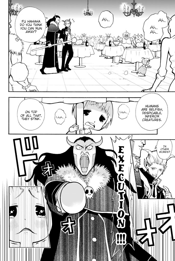 Sodatechi Maou! Chapter 1 page 14 - Chapter 1: The devil is not so black as he is painted!