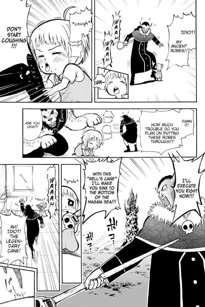 Sodatechi Maou! Chapter 1 page 17 - Chapter 1: The devil is not so black as he is painted!