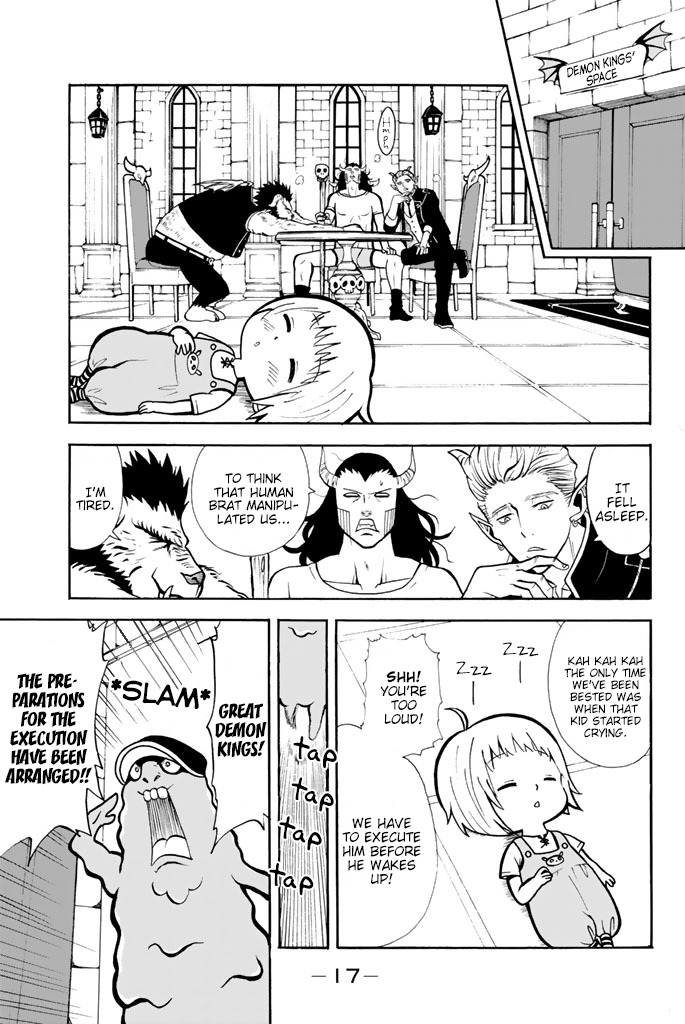 Sodatechi Maou! Chapter 1 page 19 - Chapter 1: The devil is not so black as he is painted!