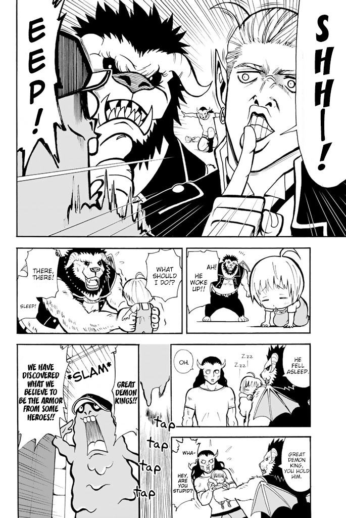 Sodatechi Maou! Chapter 1 page 20 - Chapter 1: The devil is not so black as he is painted!