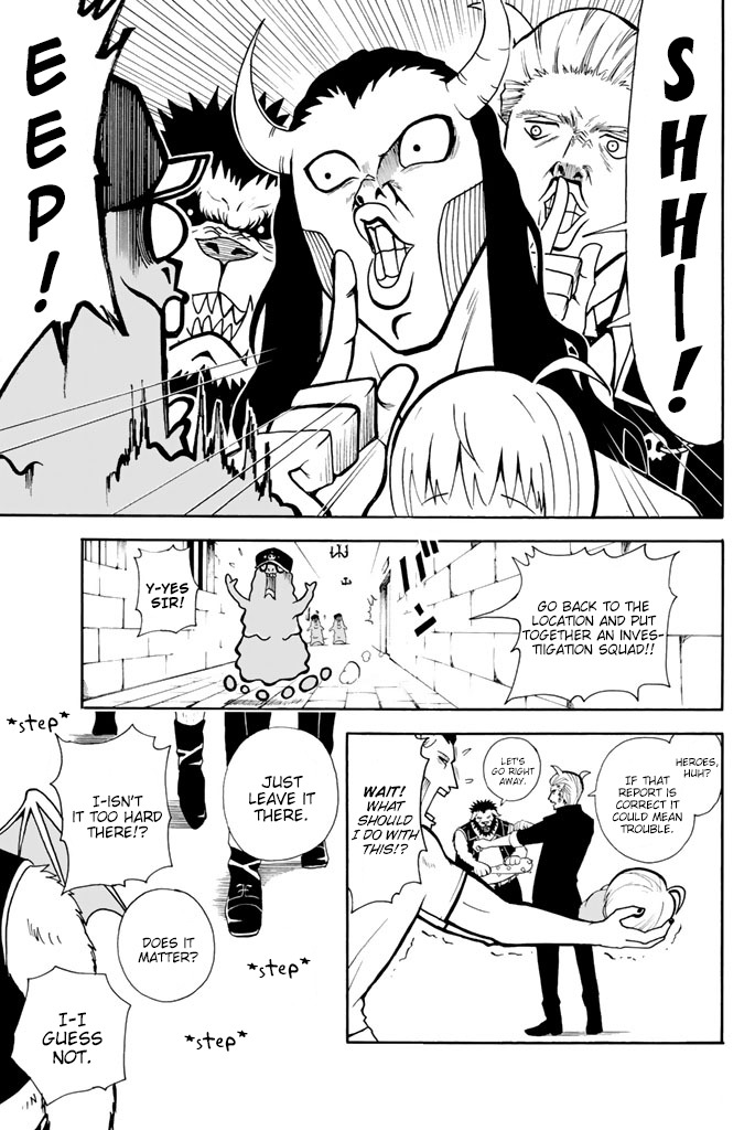 Sodatechi Maou! Chapter 1 page 21 - Chapter 1: The devil is not so black as he is painted!