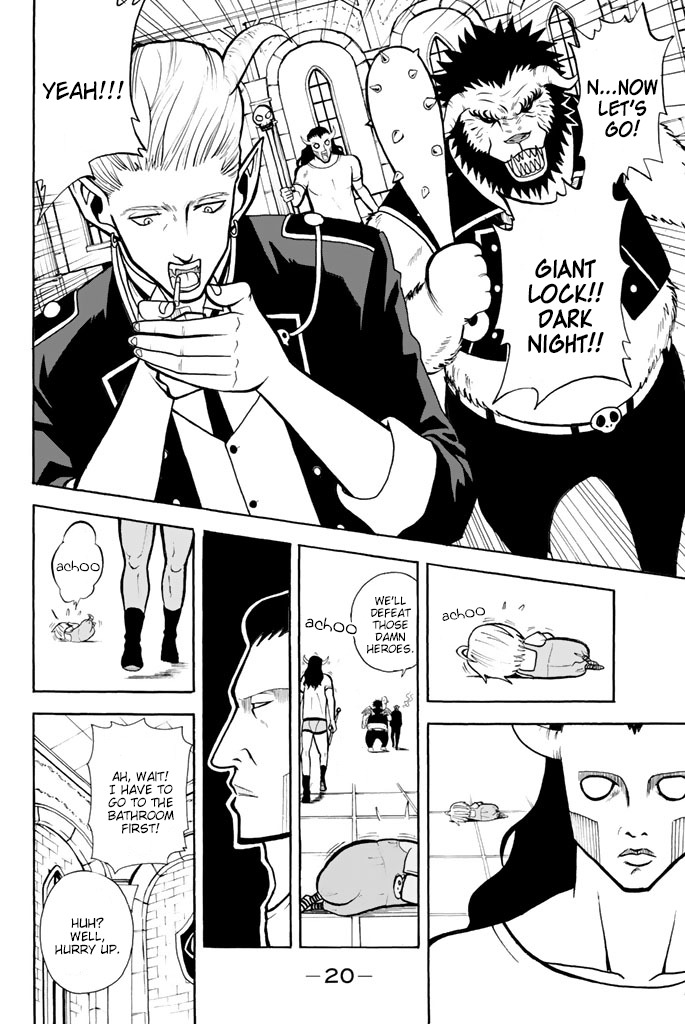 Sodatechi Maou! Chapter 1 page 22 - Chapter 1: The devil is not so black as he is painted!