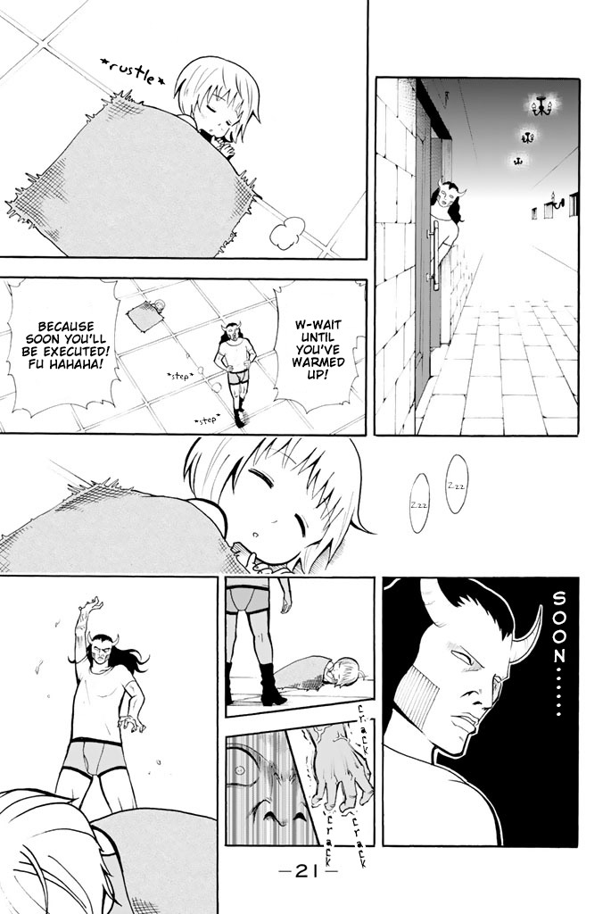 Sodatechi Maou! Chapter 1 page 23 - Chapter 1: The devil is not so black as he is painted!
