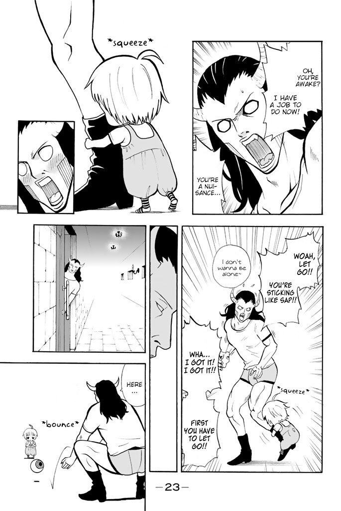 Sodatechi Maou! Chapter 1 page 25 - Chapter 1: The devil is not so black as he is painted!