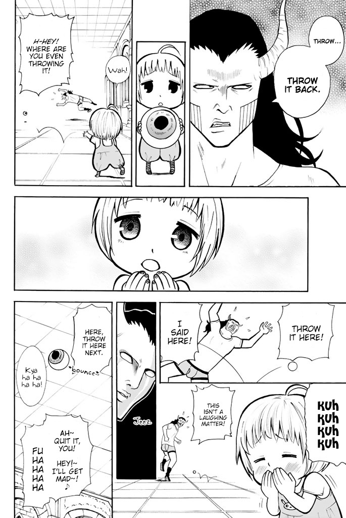 Sodatechi Maou! Chapter 1 page 26 - Chapter 1: The devil is not so black as he is painted!