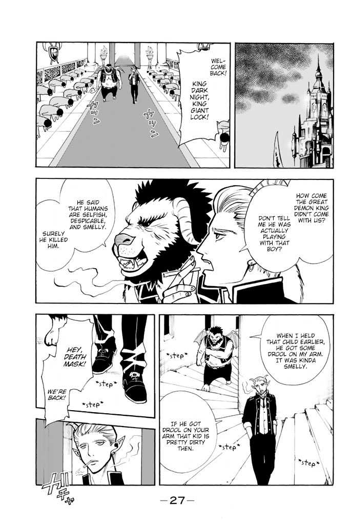 Sodatechi Maou! Chapter 1 page 29 - Chapter 1: The devil is not so black as he is painted!