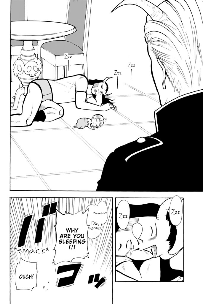 Sodatechi Maou! Chapter 1 page 30 - Chapter 1: The devil is not so black as he is painted!