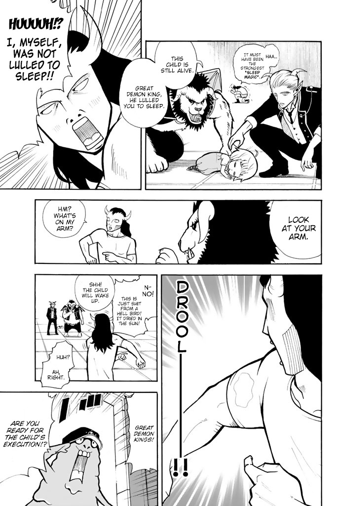 Sodatechi Maou! Chapter 1 page 31 - Chapter 1: The devil is not so black as he is painted!
