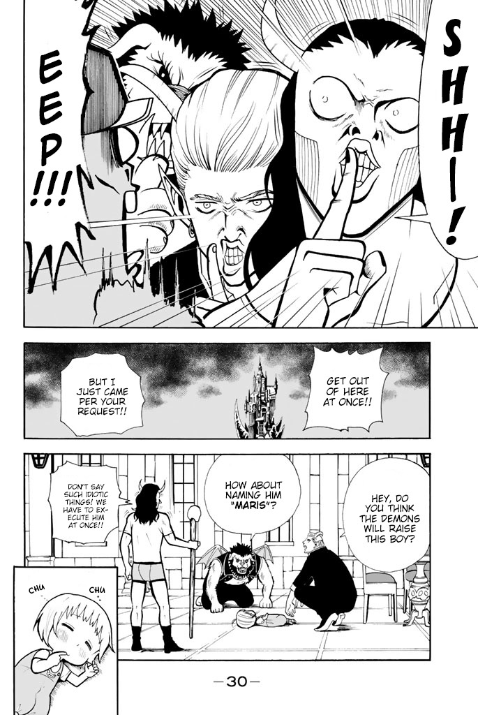 Sodatechi Maou! Chapter 1 page 32 - Chapter 1: The devil is not so black as he is painted!