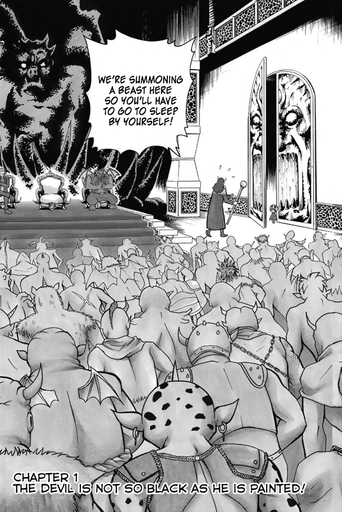 Sodatechi Maou! Chapter 1 page 7 - Chapter 1: The devil is not so black as he is painted!