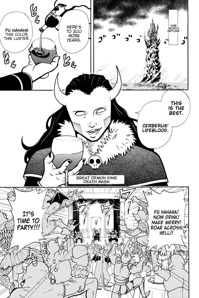 Sodatechi Maou! Chapter 1 page 9 - Chapter 1: The devil is not so black as he is painted!
