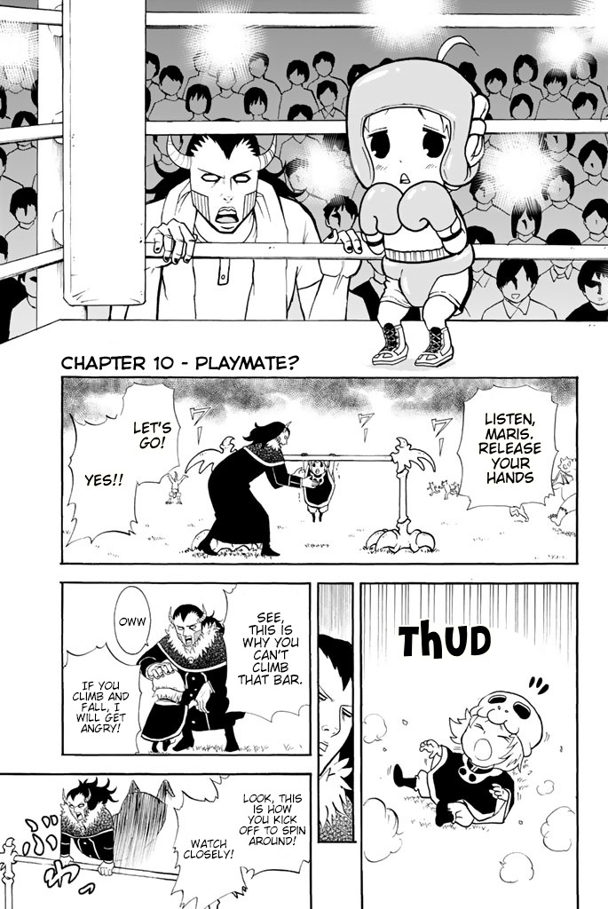 Sodatechi Maou! Chapter 10 page 1 - Chapter 10: Playmate?
