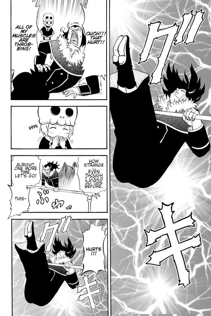 Sodatechi Maou! Chapter 10 page 2 - Chapter 10: Playmate?