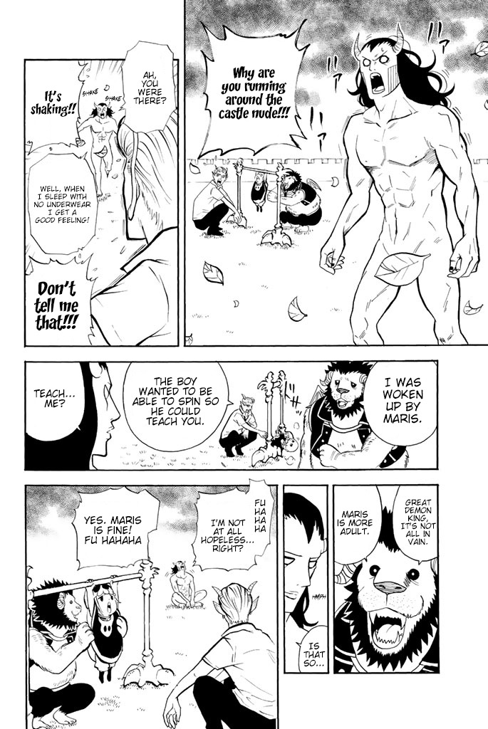 Sodatechi Maou! Chapter 10 page 8 - Chapter 10: Playmate?