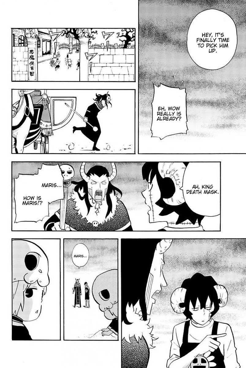 Sodatechi Maou! Chapter 100 page 10 - Chapter 100: Don't Wanna Go!