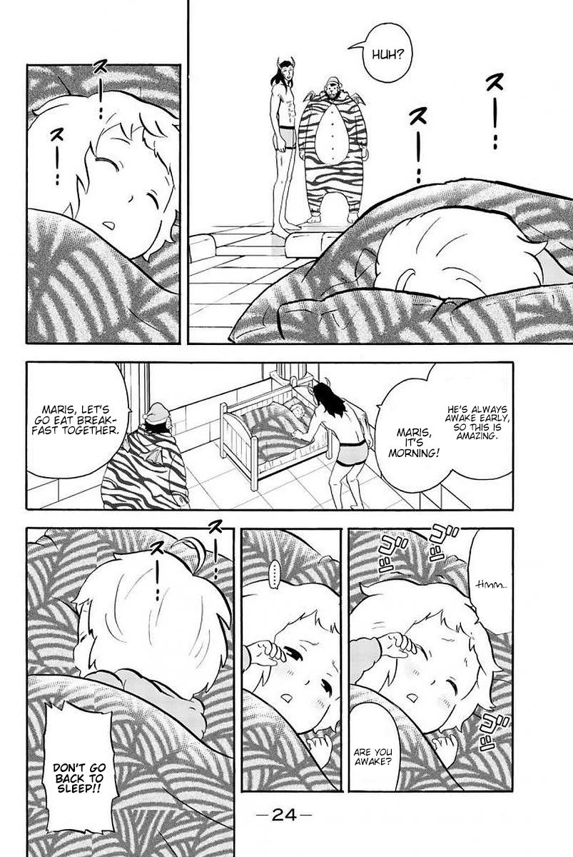 Sodatechi Maou! Chapter 100 page 2 - Chapter 100: Don't Wanna Go!