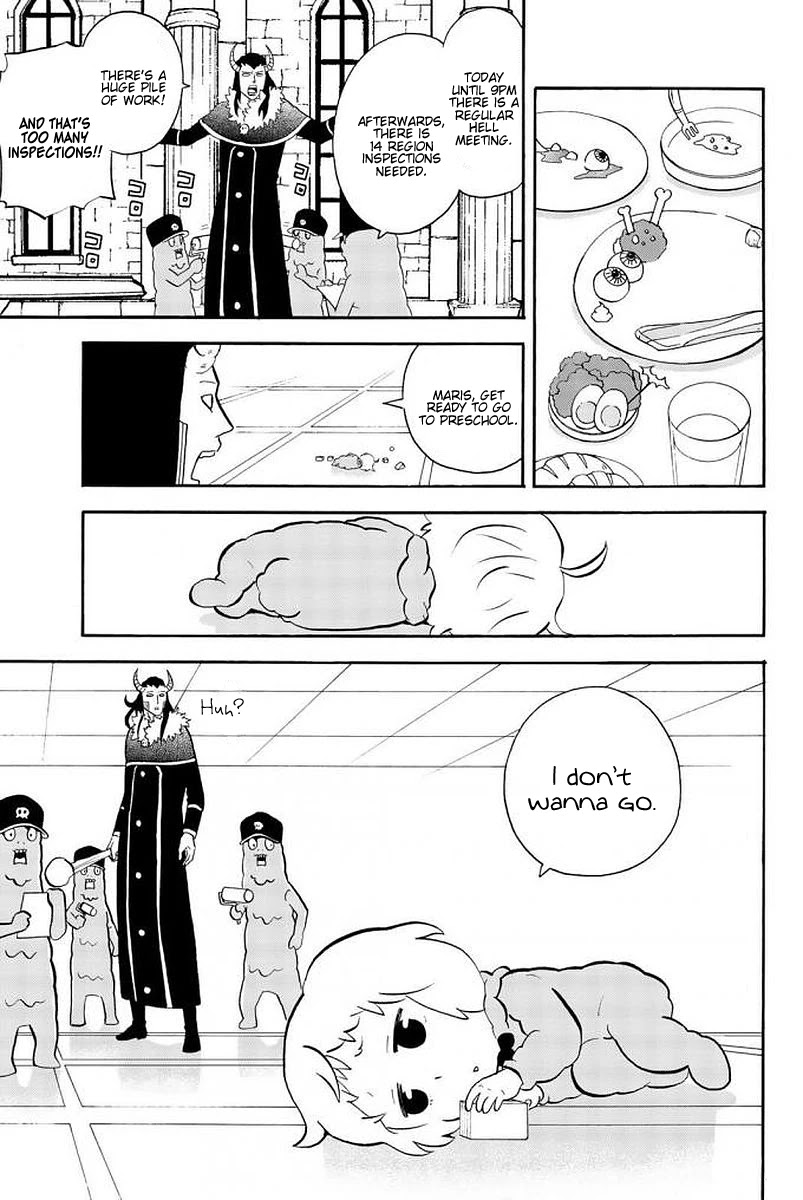 Sodatechi Maou! Chapter 100 page 3 - Chapter 100: Don't Wanna Go!