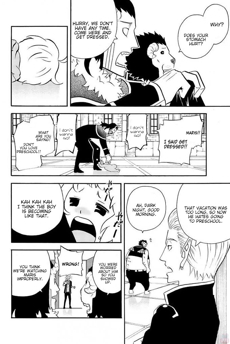Sodatechi Maou! Chapter 100 page 4 - Chapter 100: Don't Wanna Go!