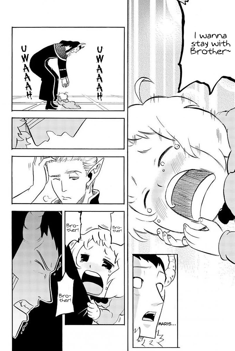 Sodatechi Maou! Chapter 100 page 6 - Chapter 100: Don't Wanna Go!