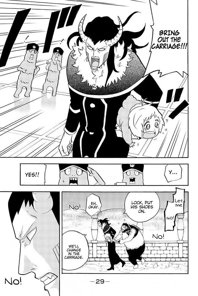 Sodatechi Maou! Chapter 100 page 7 - Chapter 100: Don't Wanna Go!