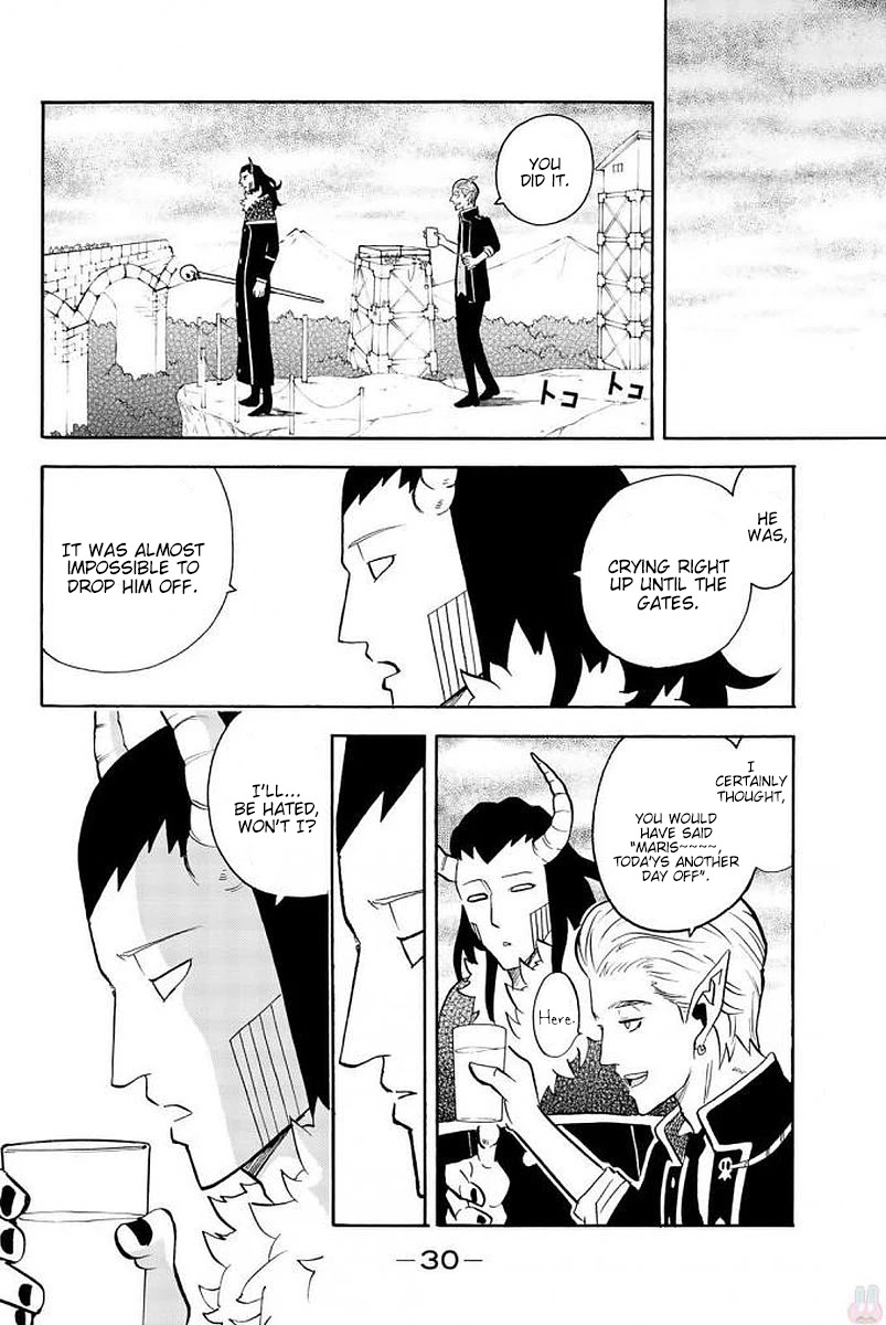 Sodatechi Maou! Chapter 100 page 8 - Chapter 100: Don't Wanna Go!