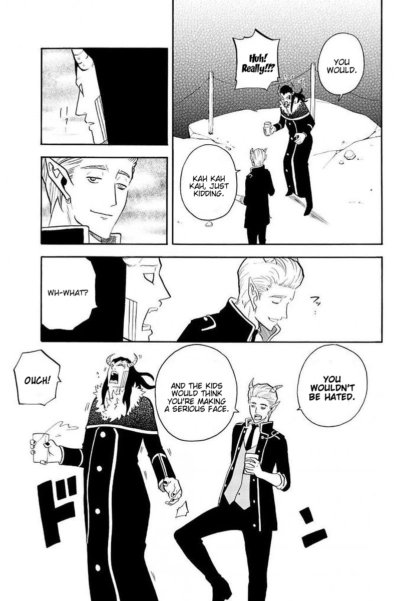 Sodatechi Maou! Chapter 100 page 9 - Chapter 100: Don't Wanna Go!