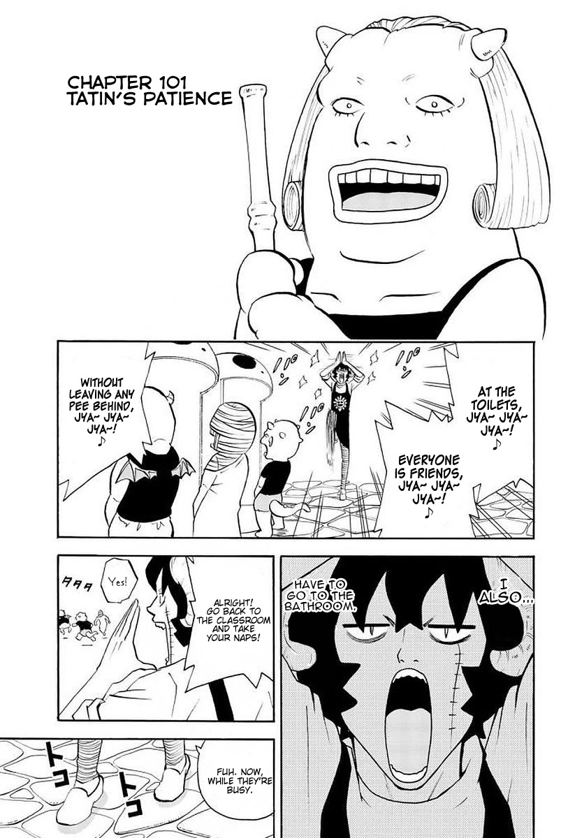 Sodatechi Maou! Chapter 101 page 1 - Chapter 101: Tatin's Patience
