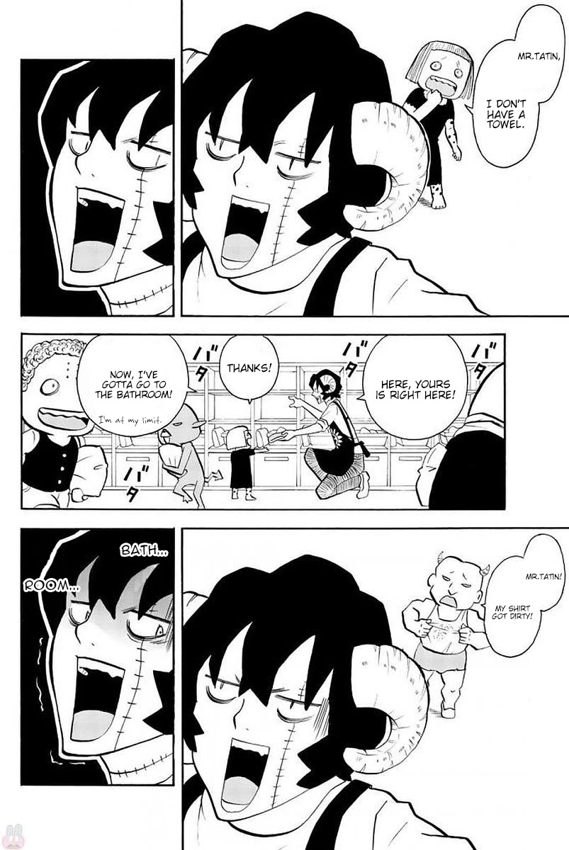 Sodatechi Maou! Chapter 101 page 2 - Chapter 101: Tatin's Patience