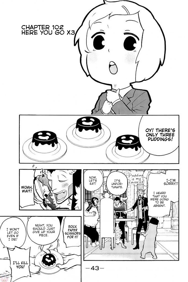 Sodatechi Maou! Chapter 102 page 1 - Chapter 102: Here You Go x3