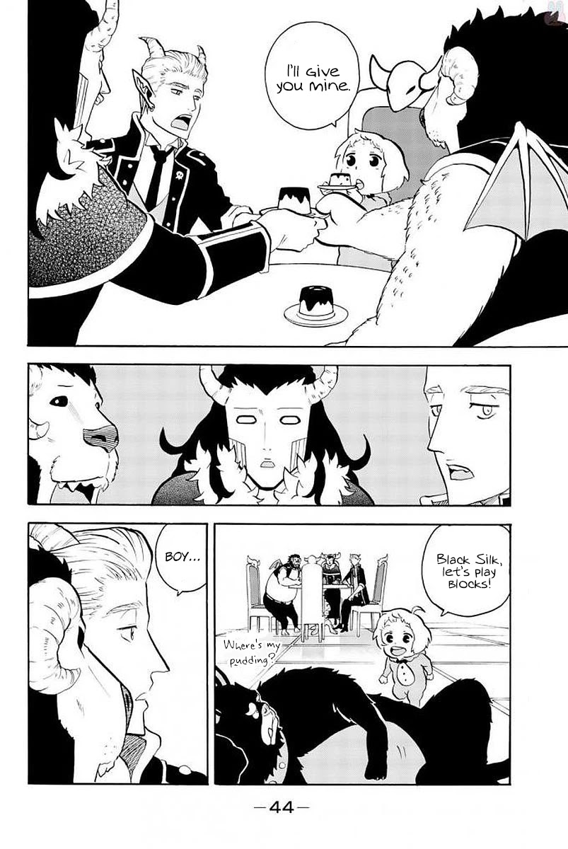 Sodatechi Maou! Chapter 102 page 2 - Chapter 102: Here You Go x3