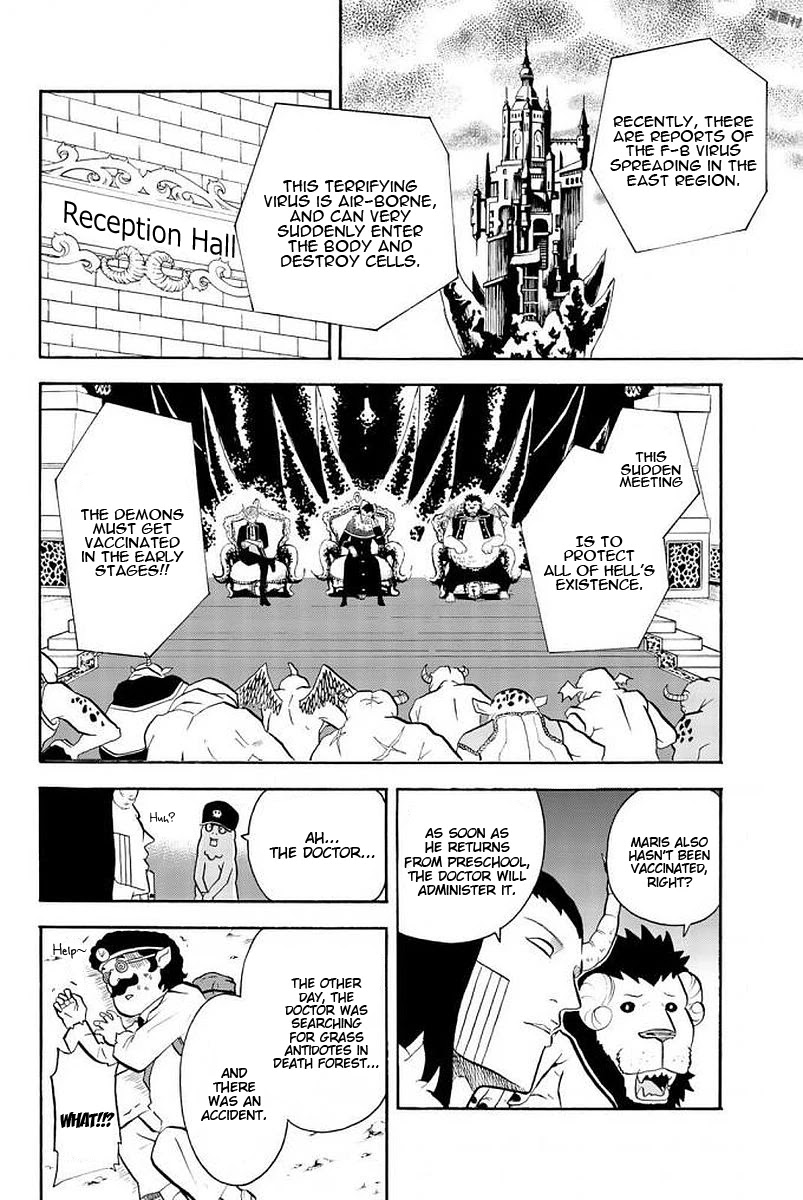 Sodatechi Maou! Chapter 103 page 2 - Chapter 103: Disease