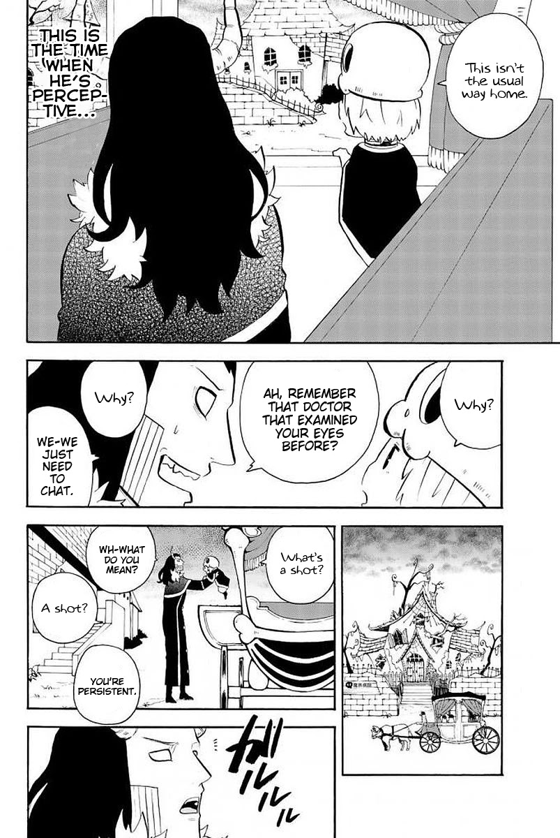 Sodatechi Maou! Chapter 103 page 4 - Chapter 103: Disease