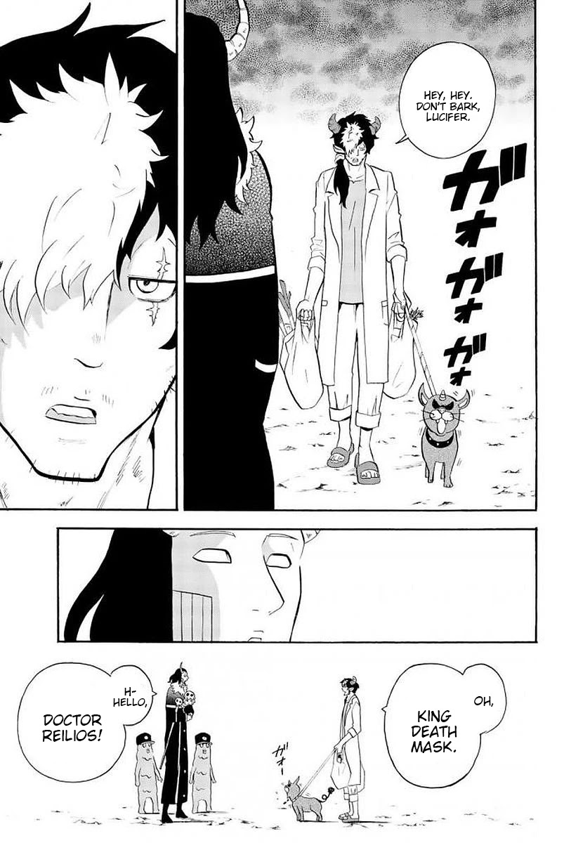Sodatechi Maou! Chapter 103 page 5 - Chapter 103: Disease