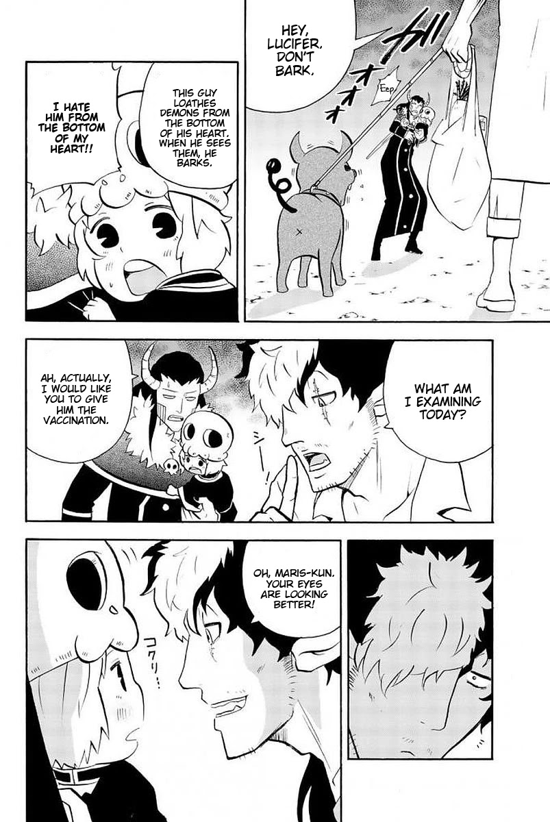 Sodatechi Maou! Chapter 103 page 6 - Chapter 103: Disease