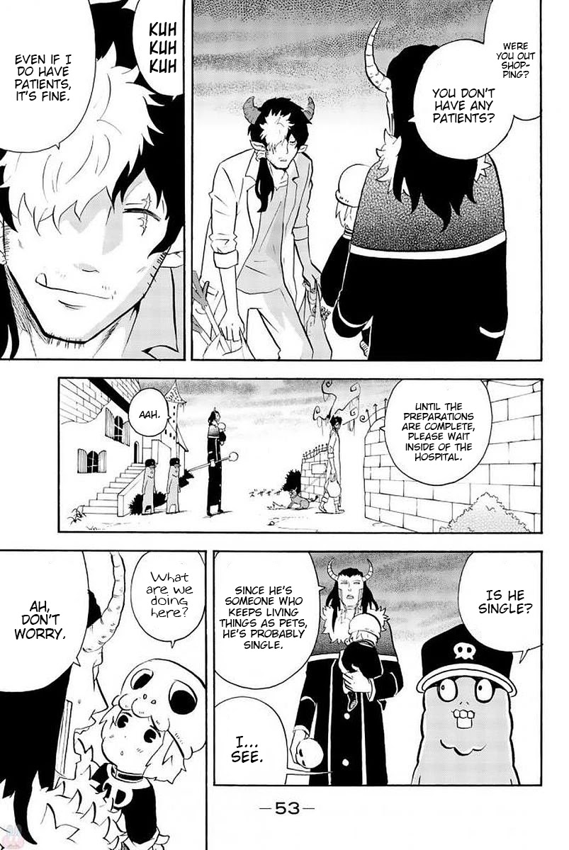 Sodatechi Maou! Chapter 103 page 7 - Chapter 103: Disease