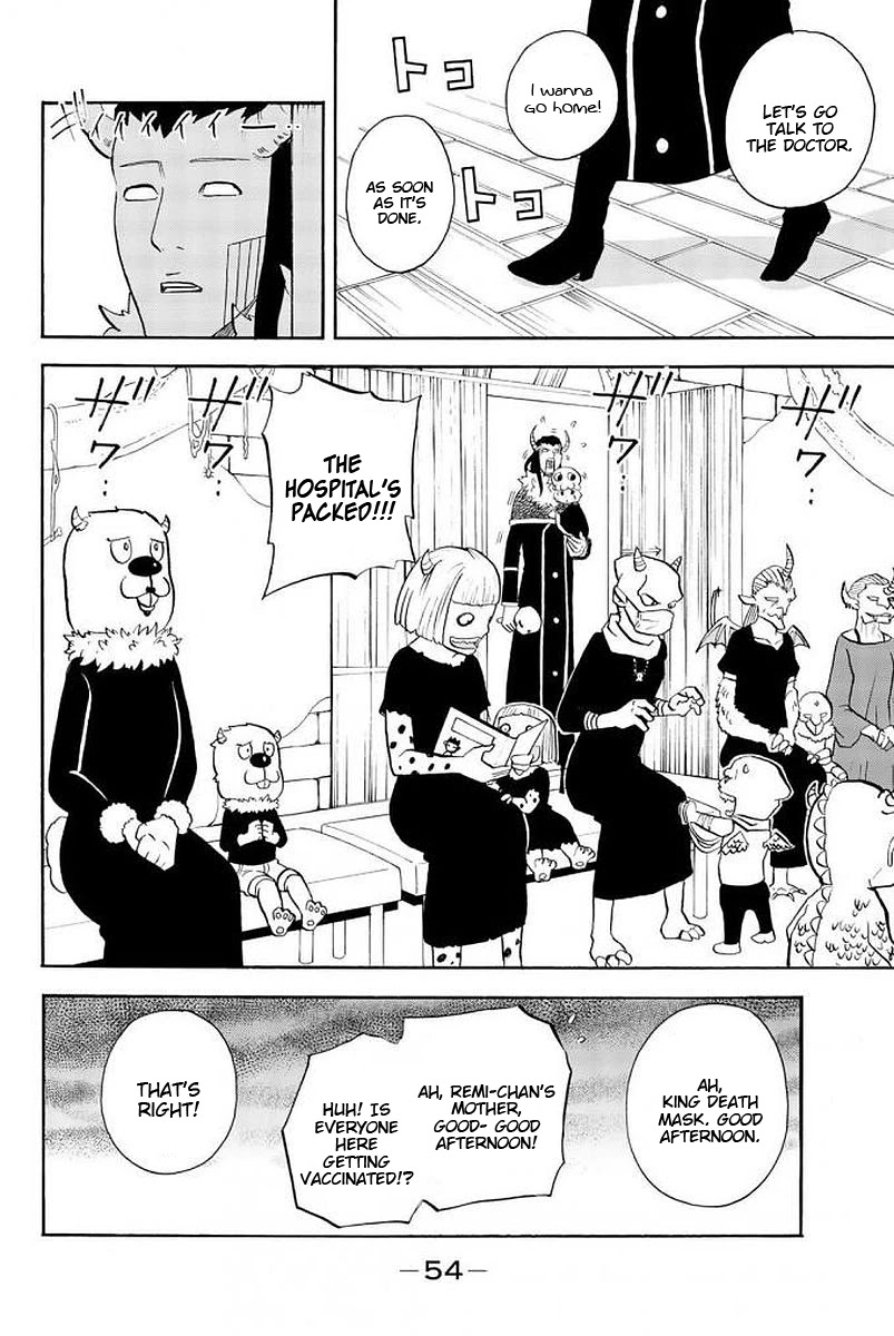 Sodatechi Maou! Chapter 103 page 8 - Chapter 103: Disease