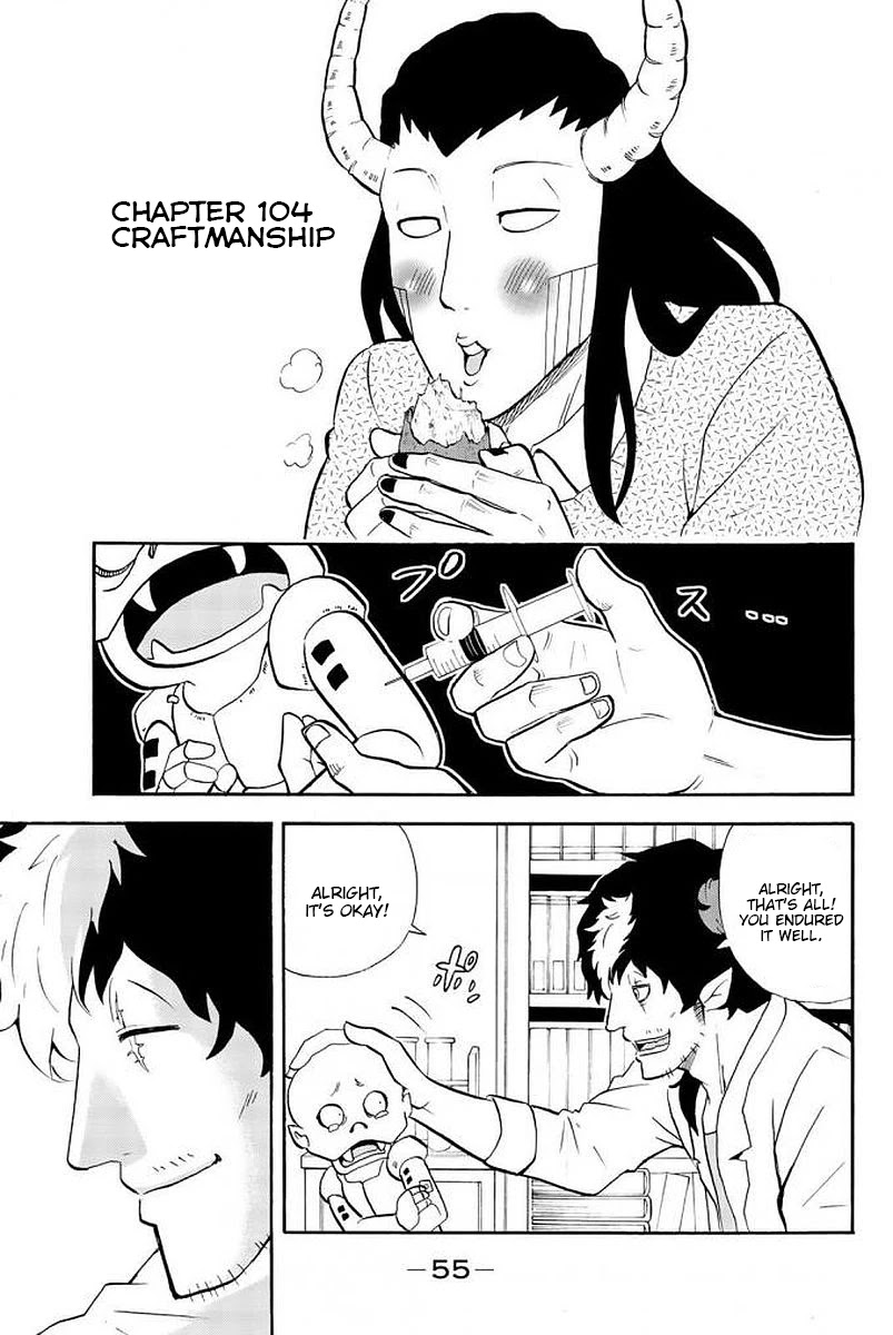 Sodatechi Maou! Chapter 104 page 1 - Chapter 104: Craftmanship