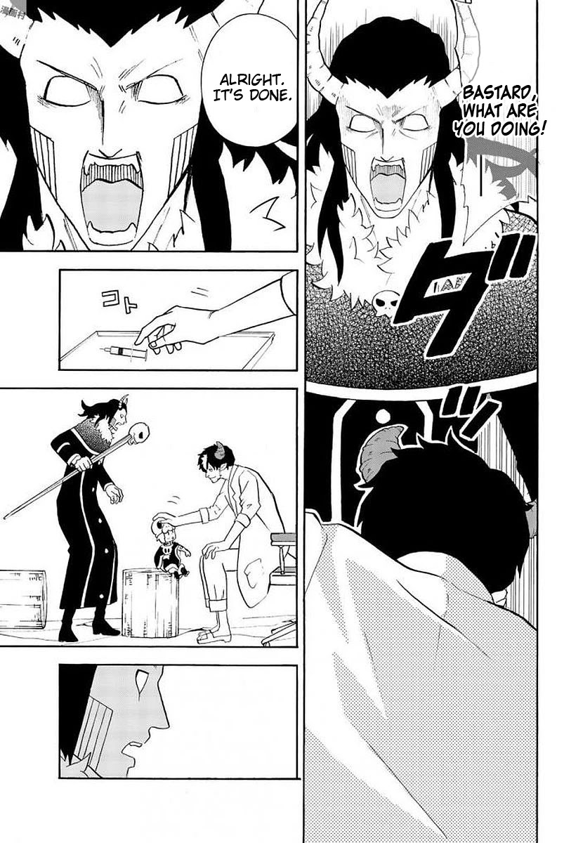 Sodatechi Maou! Chapter 104 page 9 - Chapter 104: Craftmanship