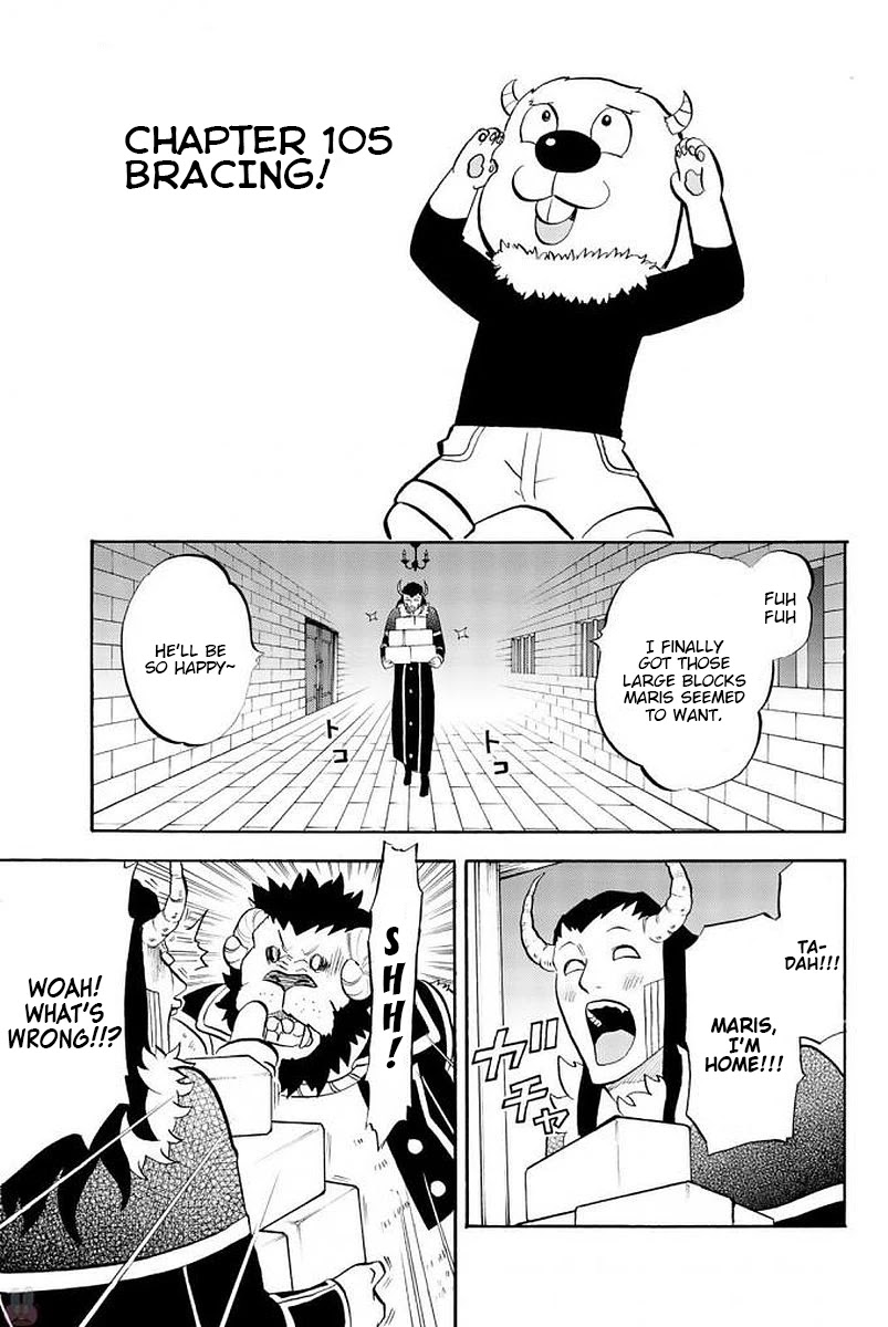 Sodatechi Maou! Chapter 105 page 1 - Chapter 105: Bracing!
