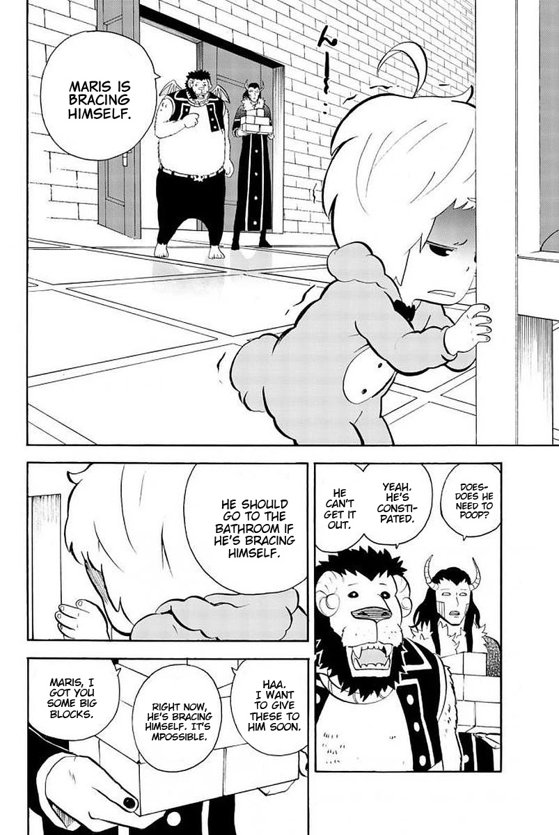Sodatechi Maou! Chapter 105 page 2 - Chapter 105: Bracing!