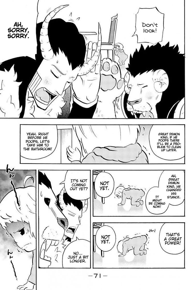Sodatechi Maou! Chapter 105 page 3 - Chapter 105: Bracing!