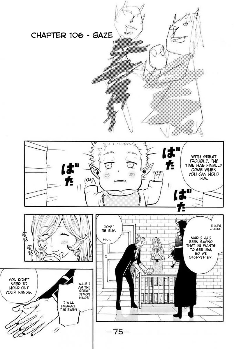 Sodatechi Maou! Chapter 106 page 1 - Chapter 106: Gaze