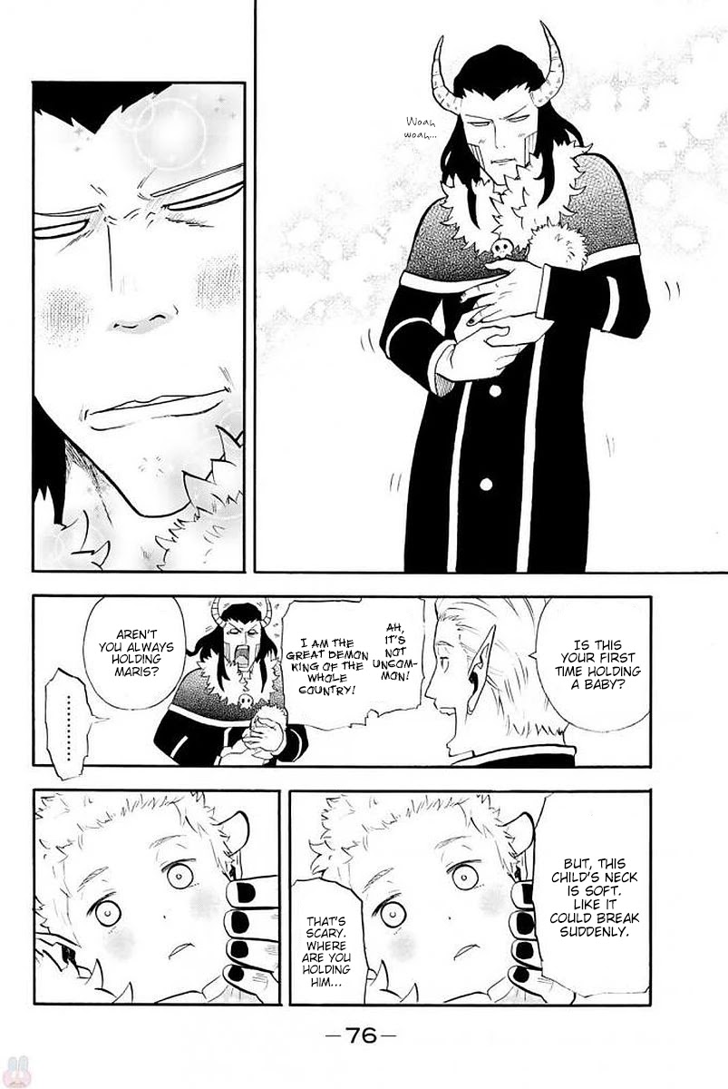 Sodatechi Maou! Chapter 106 page 2 - Chapter 106: Gaze